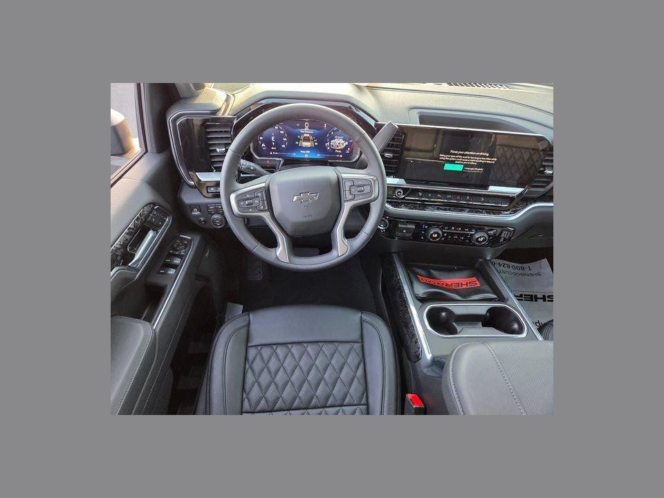 2026 Chevrolet Silverado 2500 HD Crew Cab, Standard Bed, LTZ, 4WD