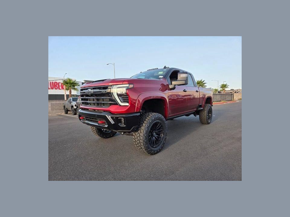 2026 Chevrolet Silverado 2500 HD Crew Cab, Standard Bed, LTZ, 4WD