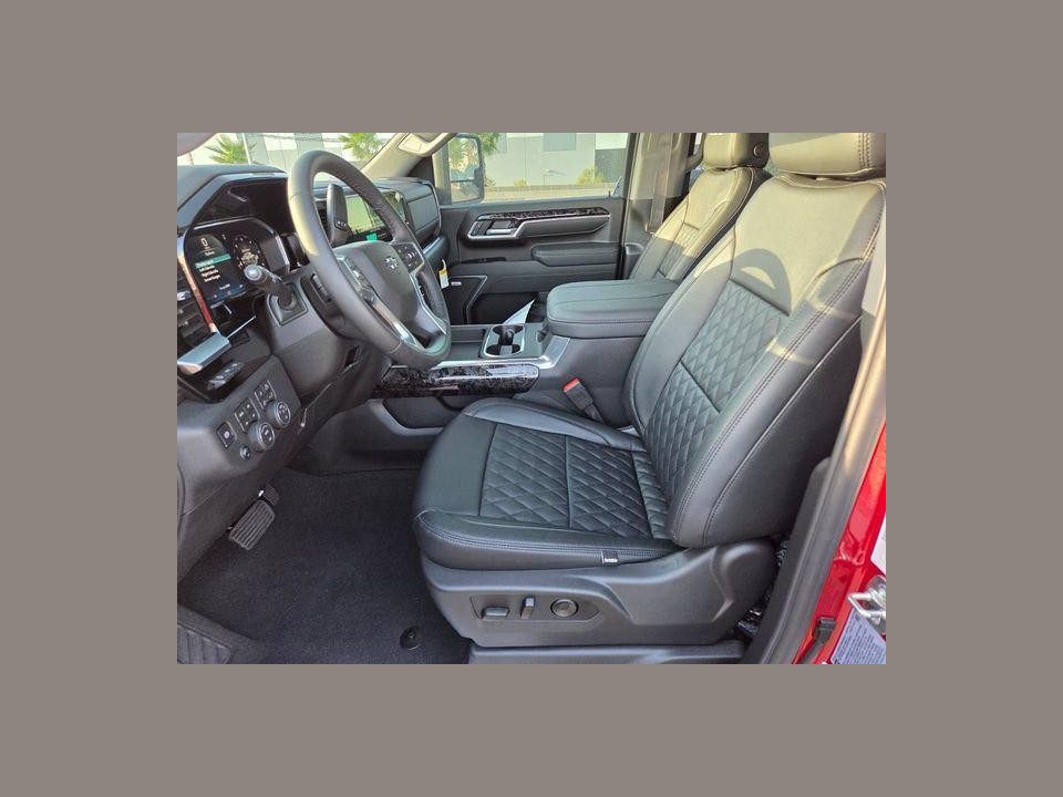 2026 Chevrolet Silverado 2500 HD Crew Cab, Standard Bed, LTZ, 4WD