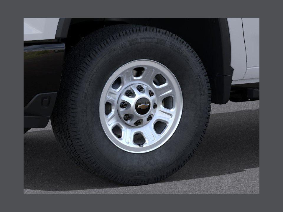 2026 Chevrolet Silverado 3500 HD Crew Cab, Long Bed, WT Dual Rear Wheel, RWD