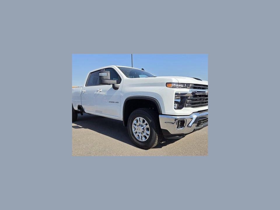 2026 Chevrolet Silverado 3500 HD Crew Cab, Long Bed, LT Dual Rear Wheel, RWD