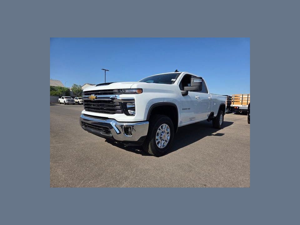 2026 Chevrolet Silverado 3500 HD Crew Cab, Long Bed, LT Dual Rear Wheel, RWD