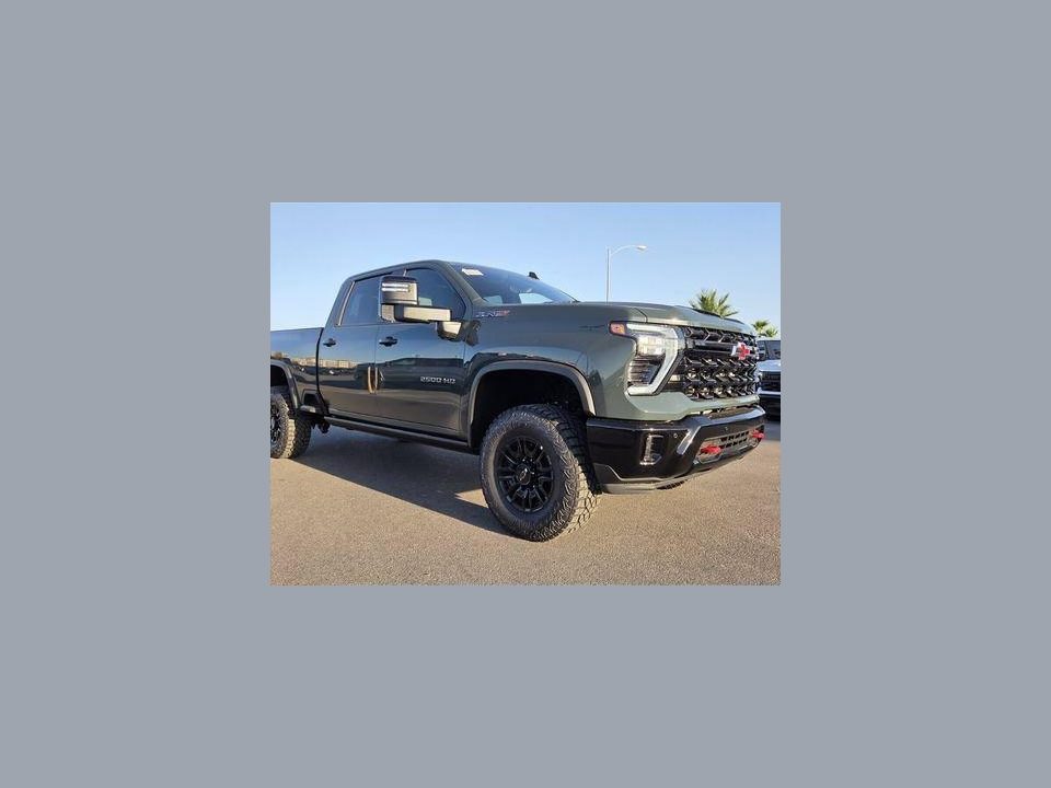 2026 Chevrolet Silverado 2500 HD Crew Cab, Standard Bed, XR2, 4WD