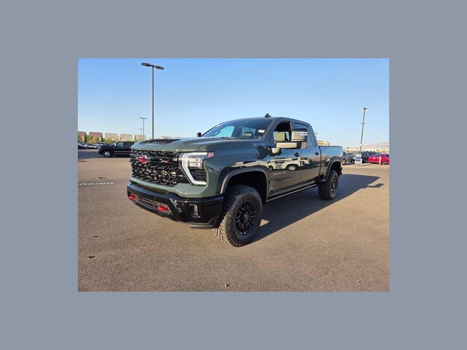 2026 Chevrolet Silverado 2500 HD Crew Cab, Standard Bed, XR2, 4WD