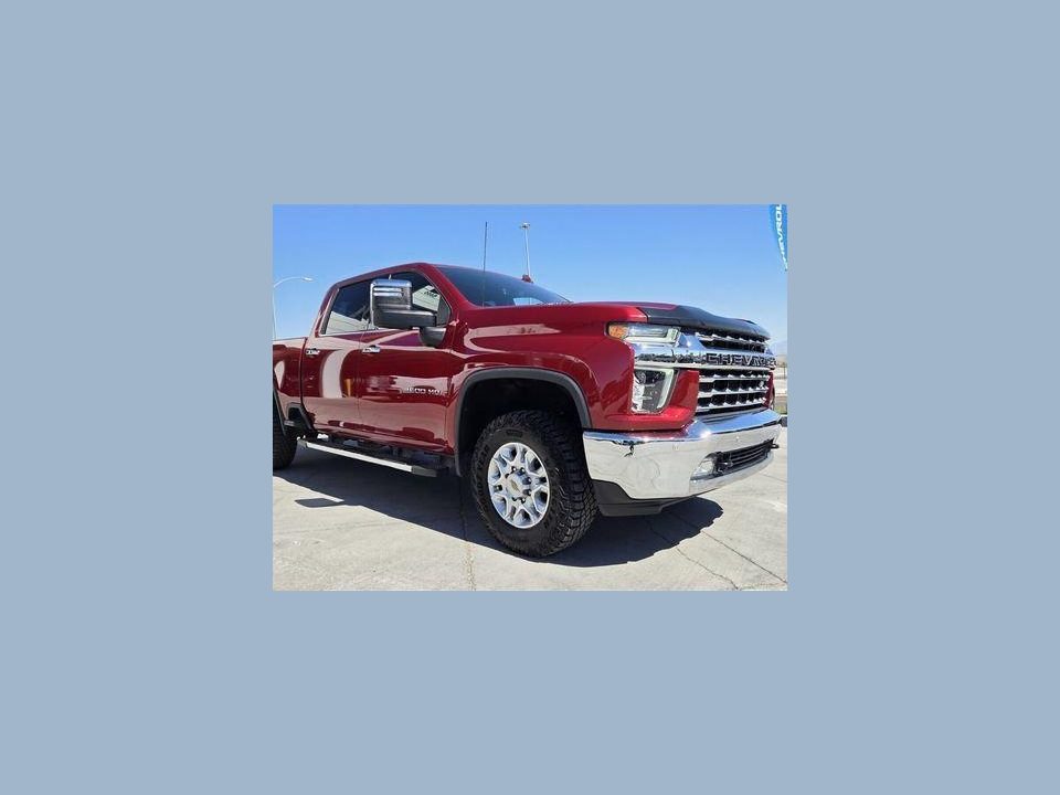 2022 Chevrolet Silverado 2500HD 2WD Crew Cab Standard Bed LTZ