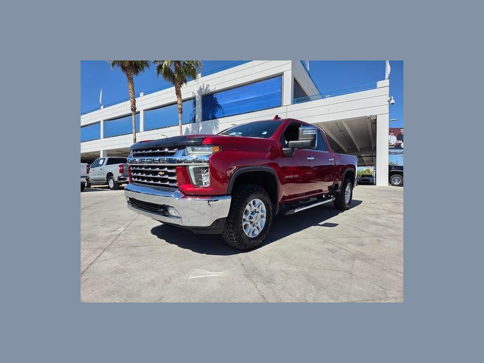 2022 Chevrolet Silverado 2500HD 2WD Crew Cab Standard Bed LTZ
