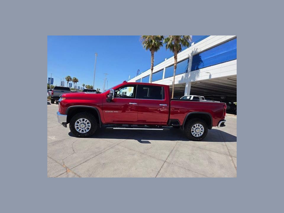 2022 Chevrolet Silverado 2500HD 2WD Crew Cab Standard Bed LTZ