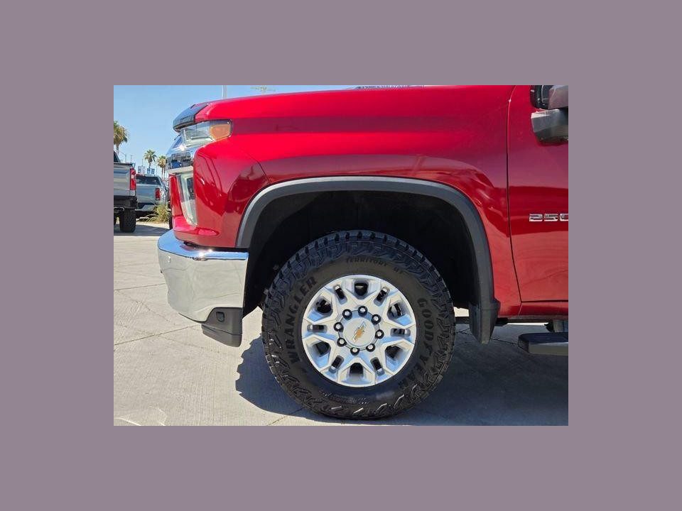2022 Chevrolet Silverado 2500HD 2WD Crew Cab Standard Bed LTZ