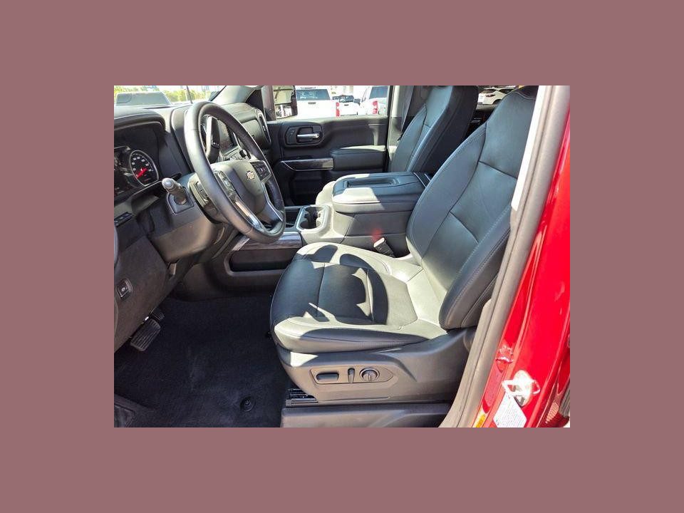 2022 Chevrolet Silverado 2500HD 2WD Crew Cab Standard Bed LTZ