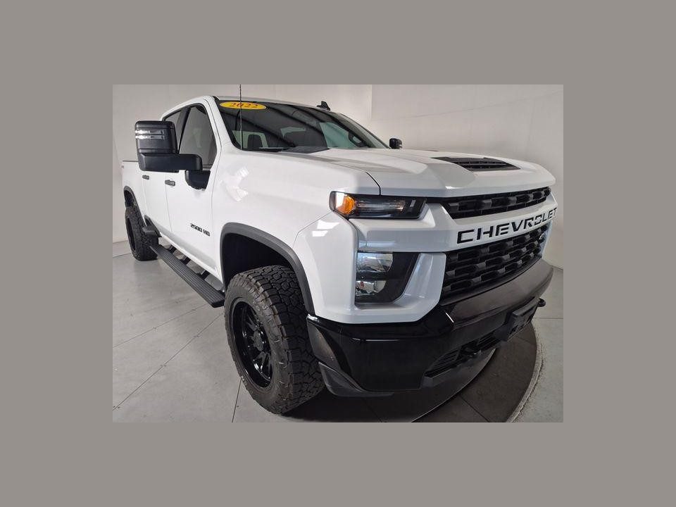 2022 Chevrolet Silverado 2500HD 4WD Crew Cab Standard Bed Custom