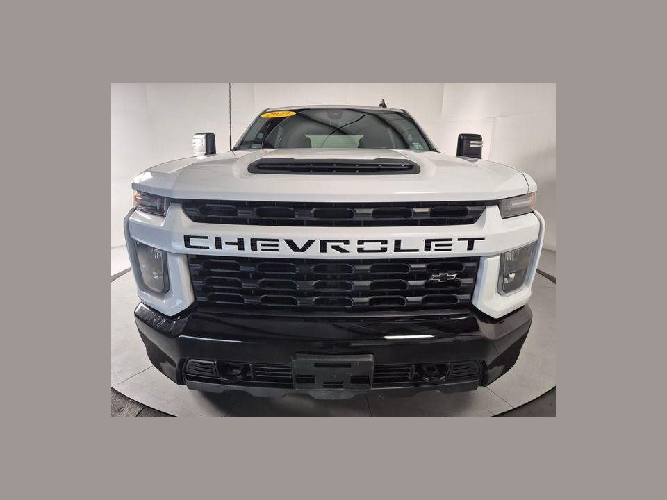 2022 Chevrolet Silverado 2500HD 4WD Crew Cab Standard Bed Custom