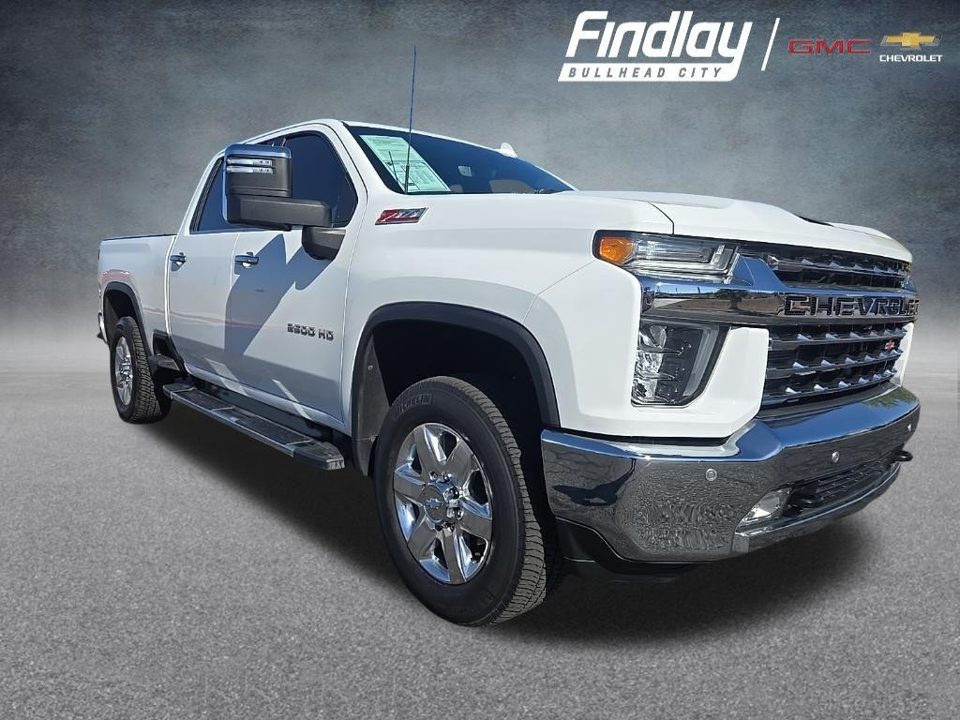 2020 Chevrolet Silverado 2500HD 4WD Crew Cab Standard Bed LTZ