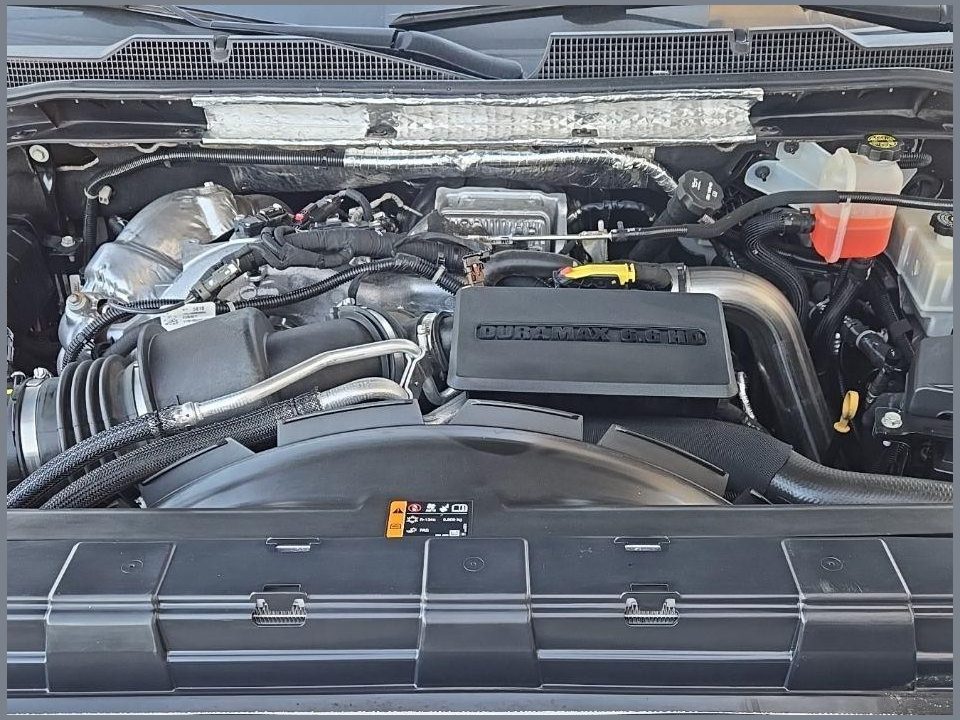 2020 Chevrolet Silverado 2500HD 4WD Crew Cab Standard Bed LTZ