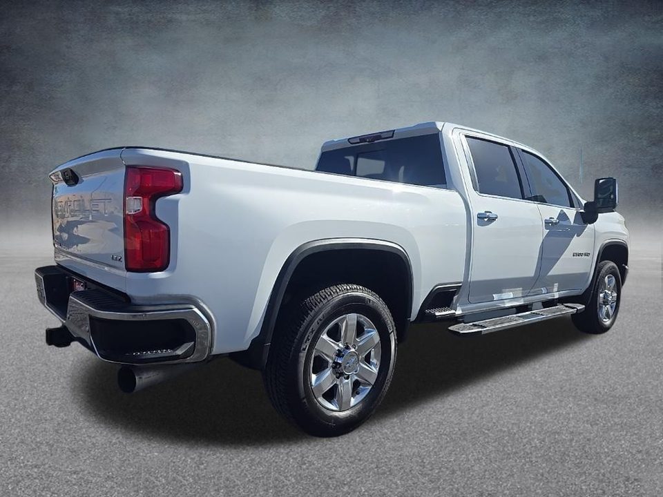 2020 Chevrolet Silverado 2500HD 4WD Crew Cab Standard Bed LTZ