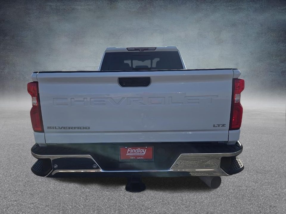 2020 Chevrolet Silverado 2500HD 4WD Crew Cab Standard Bed LTZ