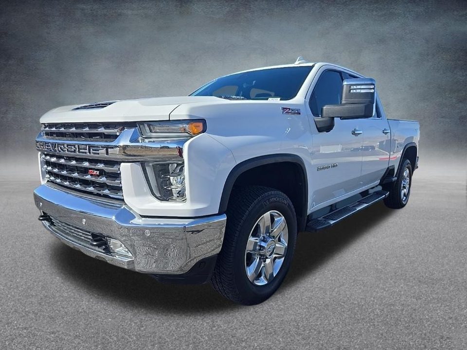 2020 Chevrolet Silverado 2500HD 4WD Crew Cab Standard Bed LTZ