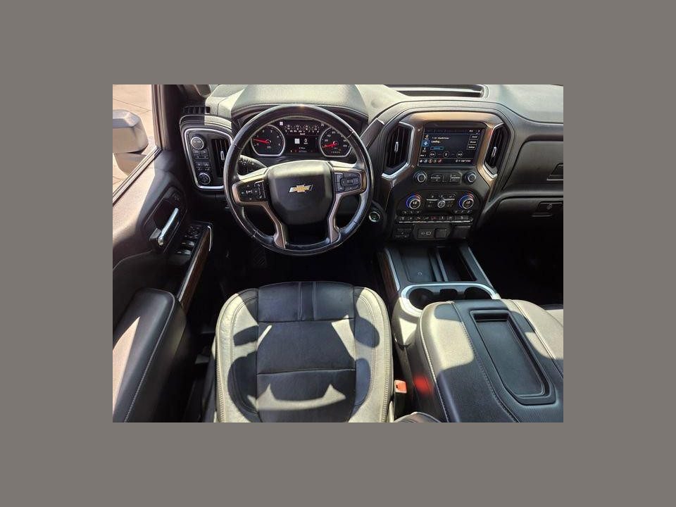 2021 Chevrolet Silverado 2500HD 4WD Crew Cab Standard Bed High Country