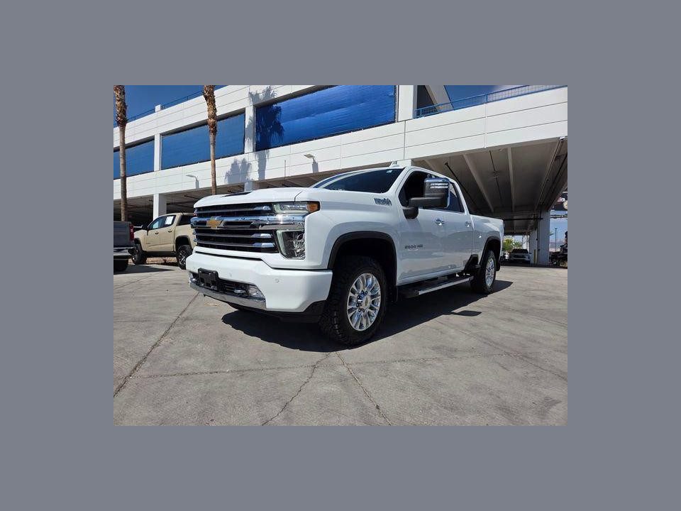 2021 Chevrolet Silverado 2500HD 4WD Crew Cab Standard Bed High Country