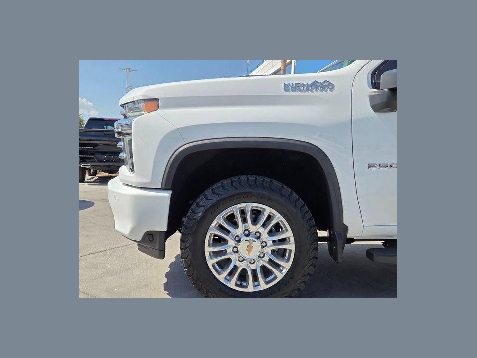 2021 Chevrolet Silverado 2500HD 4WD Crew Cab Standard Bed High Country