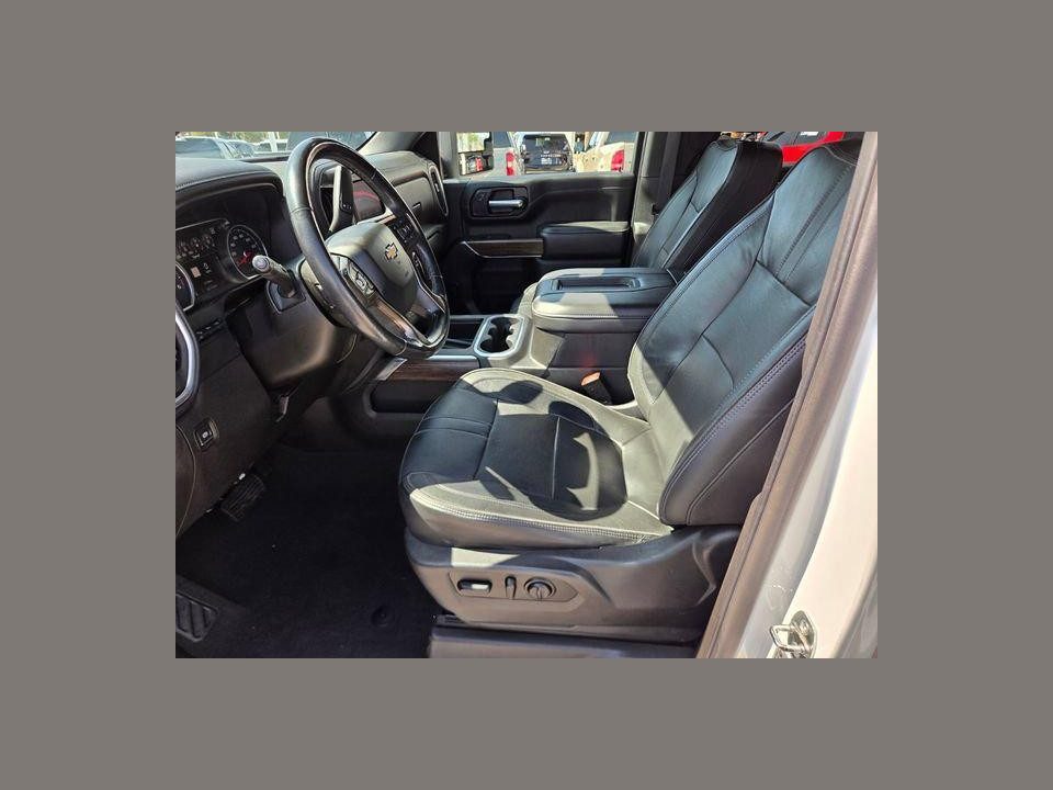 2021 Chevrolet Silverado 2500HD 4WD Crew Cab Standard Bed High Country