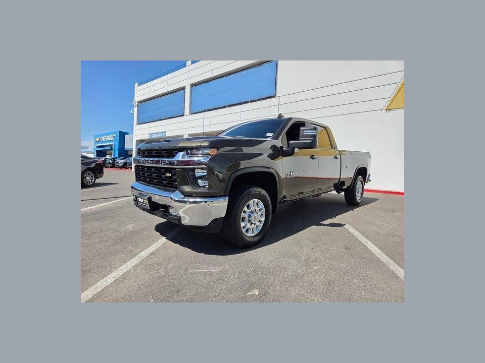 2023 Chevrolet Silverado 3500HD 4WD Crew Cab Long Bed LT