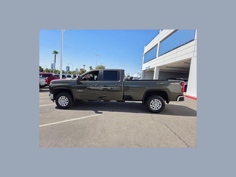 2023 Chevrolet Silverado 3500HD 4WD Crew Cab Long Bed LT