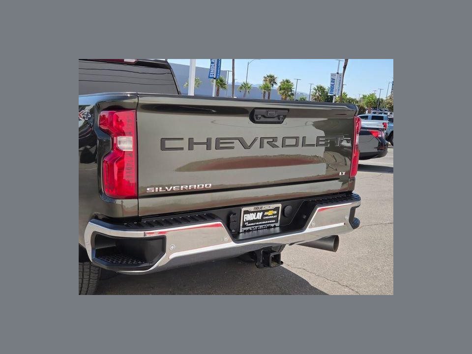 2023 Chevrolet Silverado 3500HD 4WD Crew Cab Long Bed LT