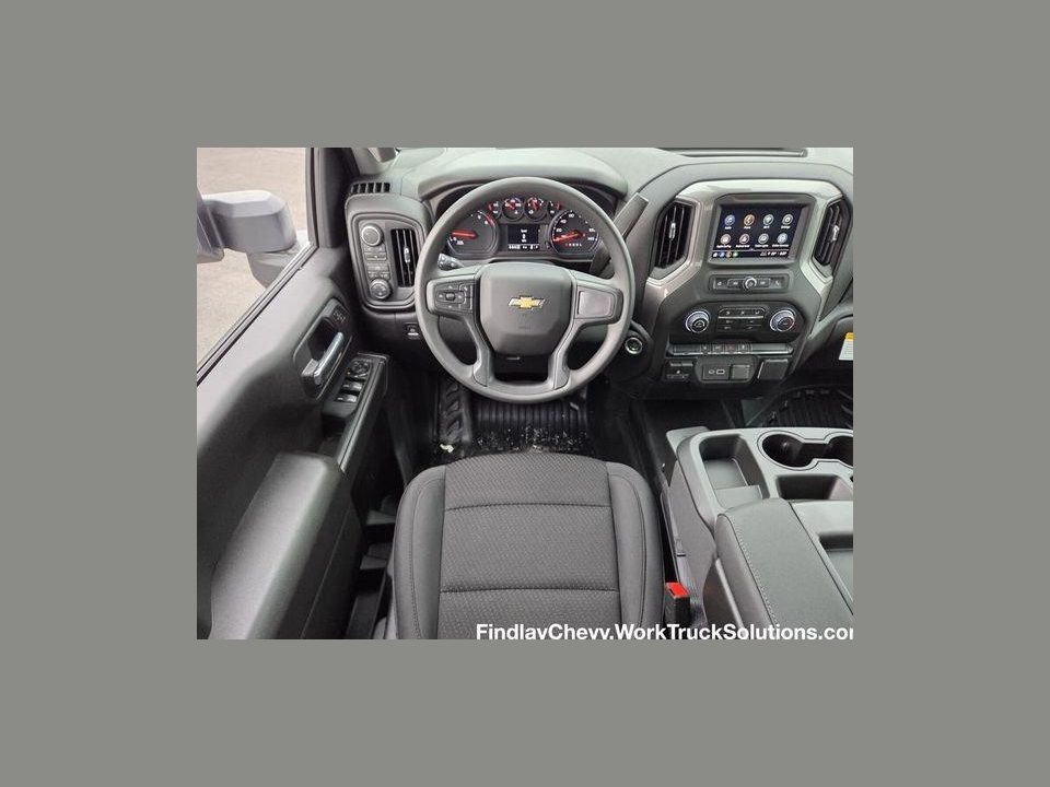 2026 Chevrolet Silverado 2500HD Double Cab, Standard Bed, WT, 4WD