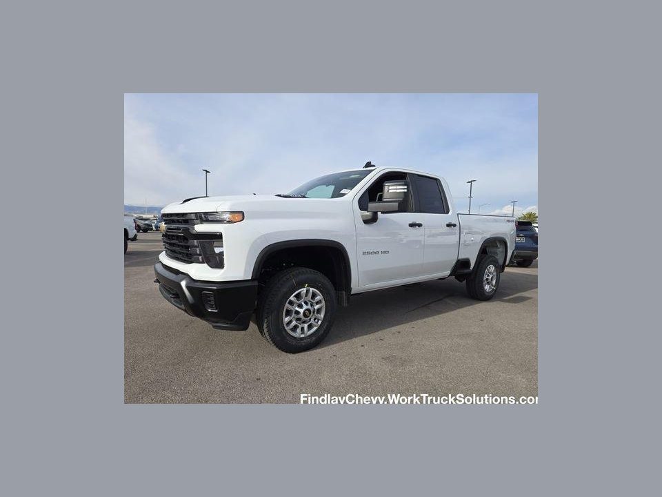2026 Chevrolet Silverado 2500HD Double Cab, Standard Bed, WT, 4WD