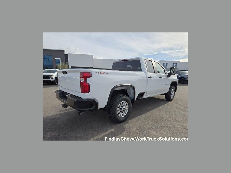 2026 Chevrolet Silverado 2500HD Double Cab, Standard Bed, WT, 4WD