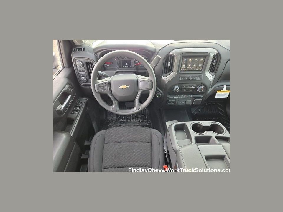 2026 Chevrolet Silverado 2500HD Double Cab, Standard Bed, WT, 4WD