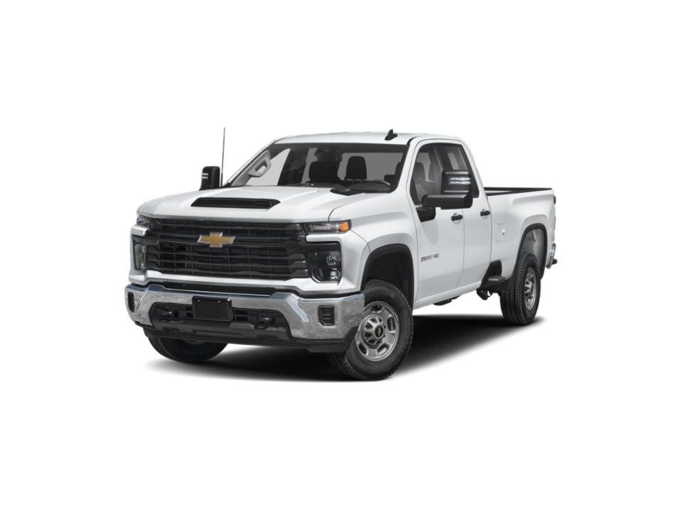 2026 Chevrolet Silverado 2500 HD Double Cab, Standard Bed, Custom, 4WD