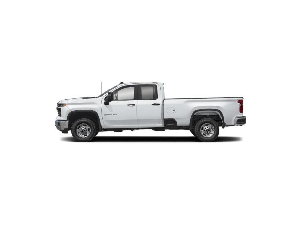 2026 Chevrolet Silverado 2500 HD Double Cab, Standard Bed, Custom, 4WD