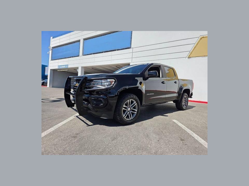 2021 Chevrolet Colorado 2WD Crew Cab Short Box WT