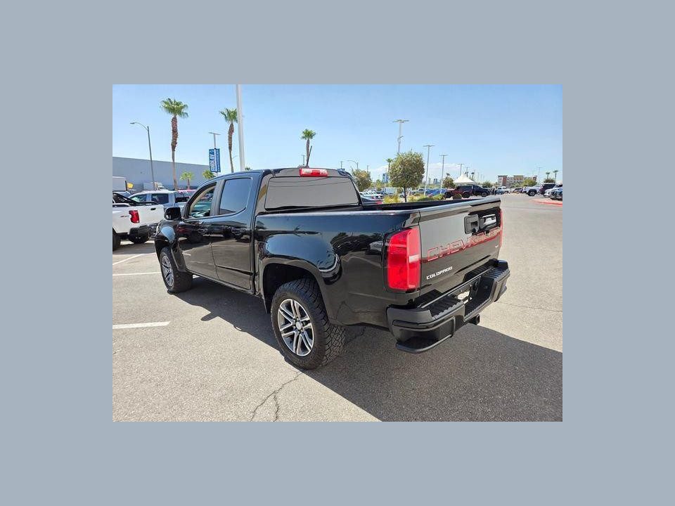 2021 Chevrolet Colorado 2WD Crew Cab Short Box WT