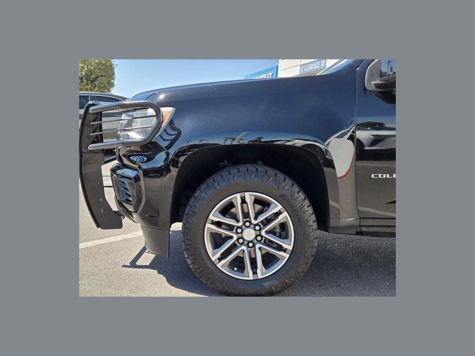 2021 Chevrolet Colorado 2WD Crew Cab Short Box WT
