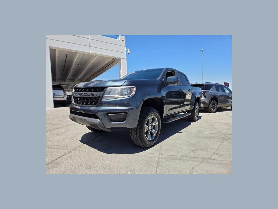 2019 Chevrolet Colorado WT
