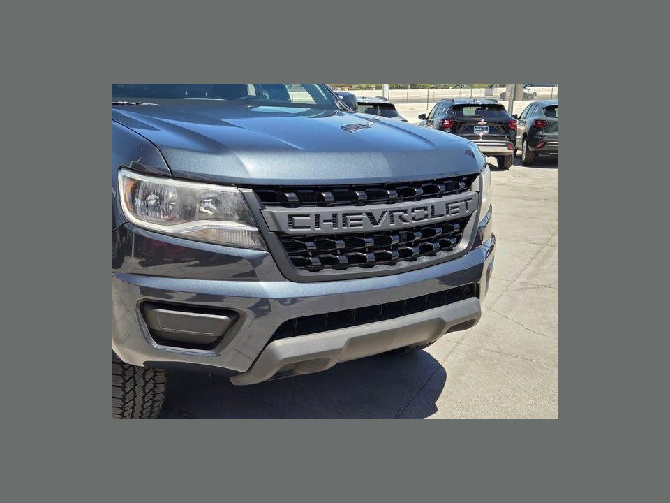 2019 Chevrolet Colorado WT