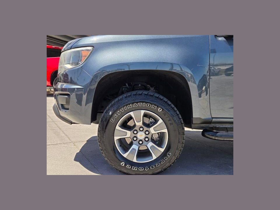 2019 Chevrolet Colorado WT