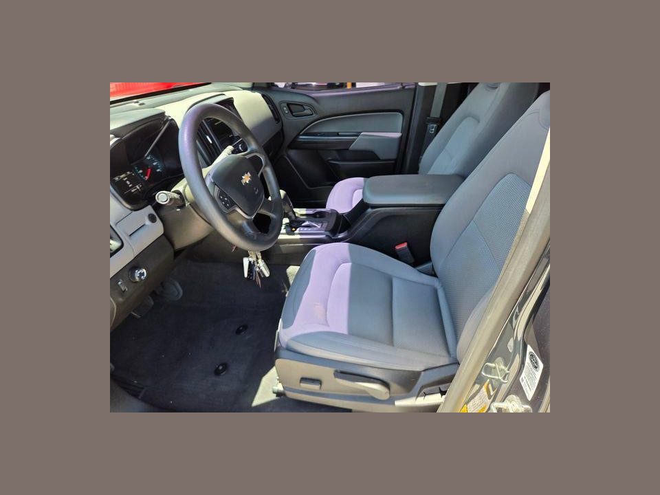 2019 Chevrolet Colorado WT