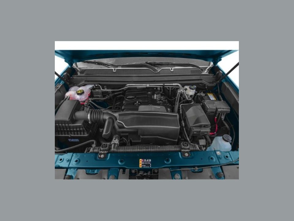 2020 Chevrolet Colorado 2WD Crew Cab Short Box Z71