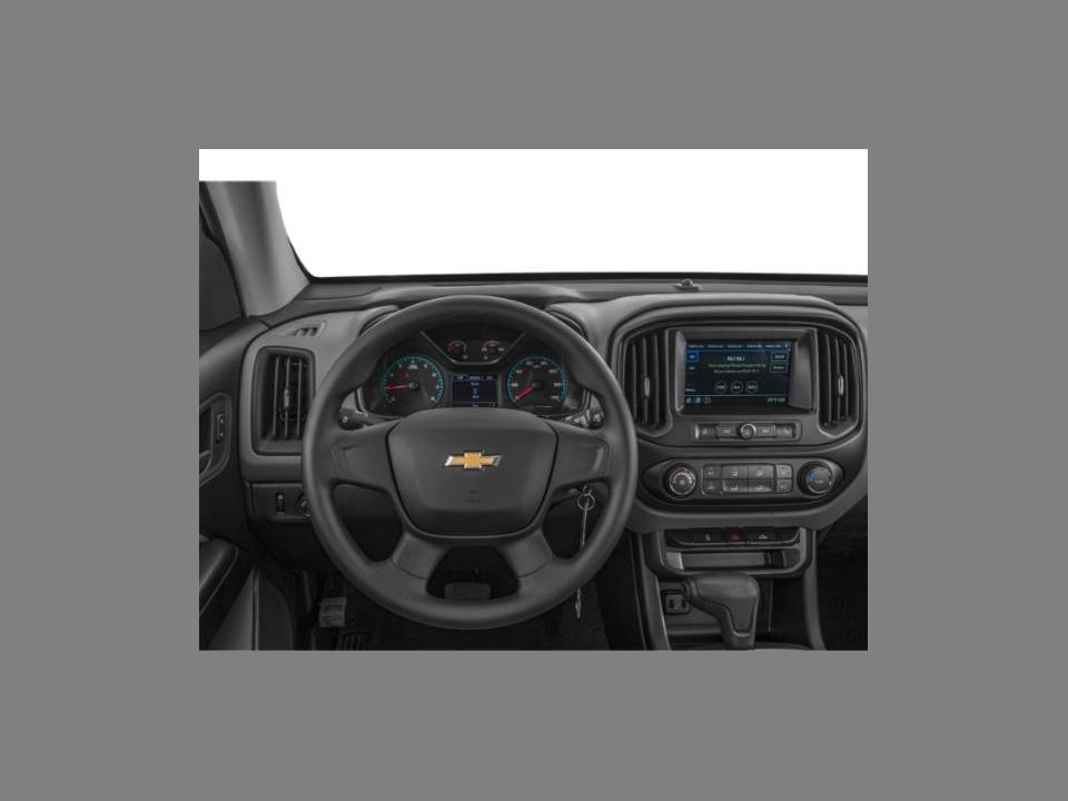 2020 Chevrolet Colorado 2WD Crew Cab Short Box Z71