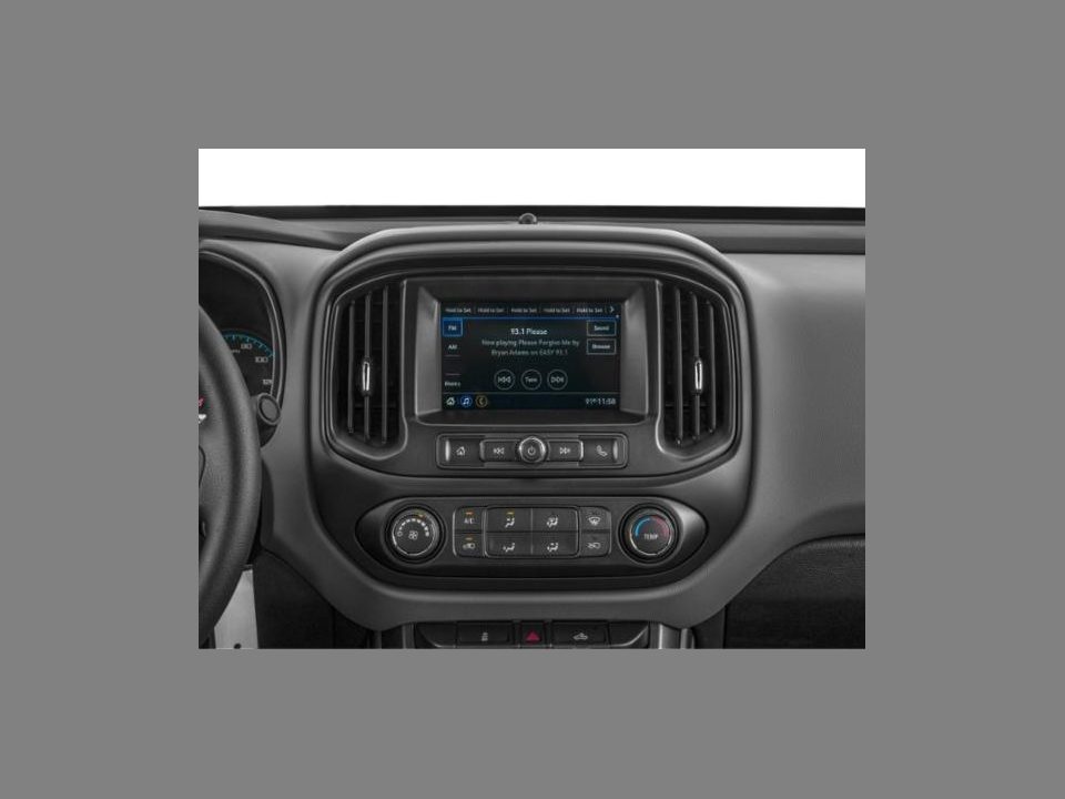 2020 Chevrolet Colorado 2WD Crew Cab Short Box Z71