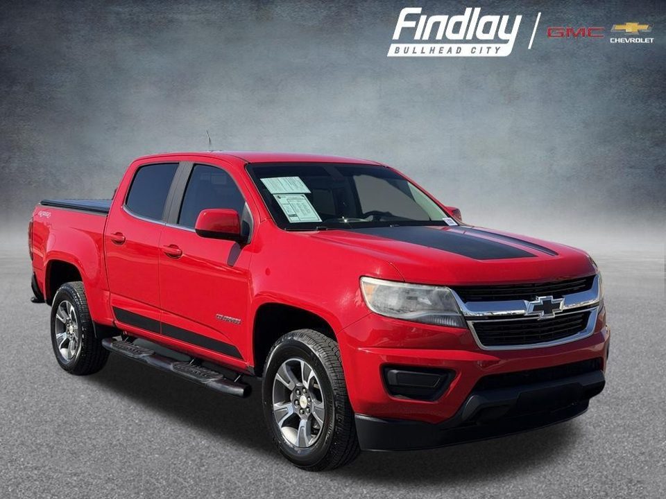 2016 Chevrolet Colorado 4WD LT