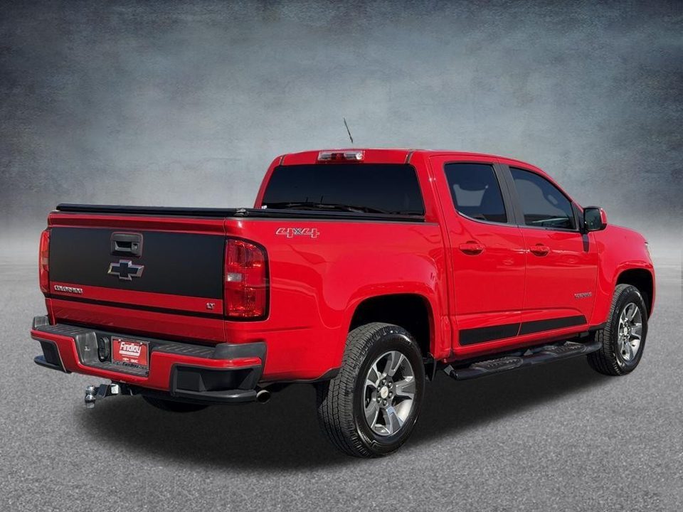 2016 Chevrolet Colorado 4WD LT