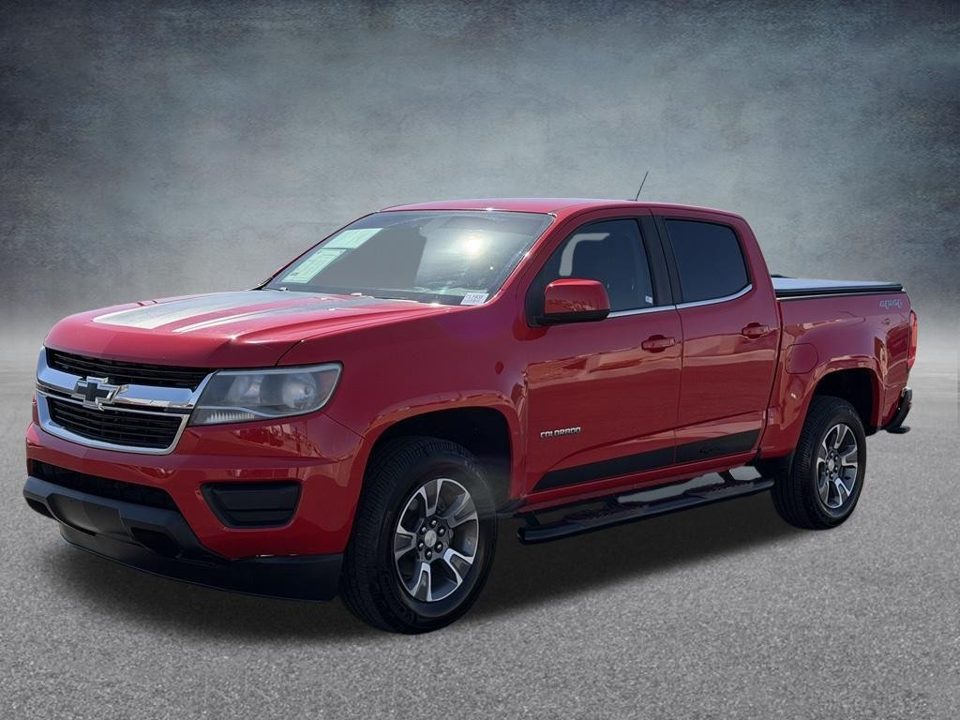 2016 Chevrolet Colorado 4WD LT