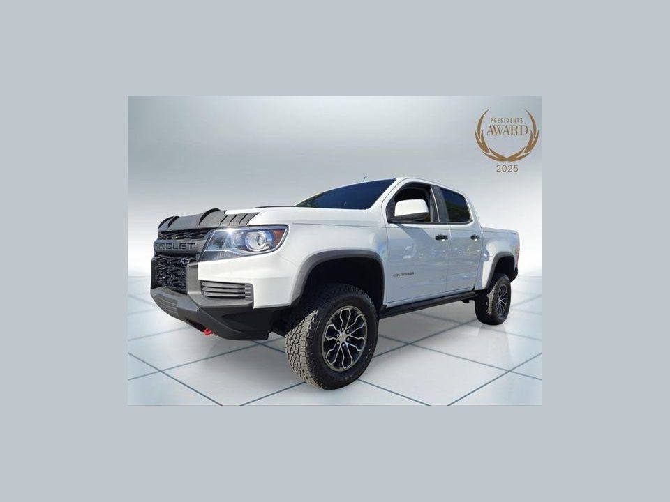 2022 Chevrolet Colorado 4WD Crew Cab Short Box ZR2