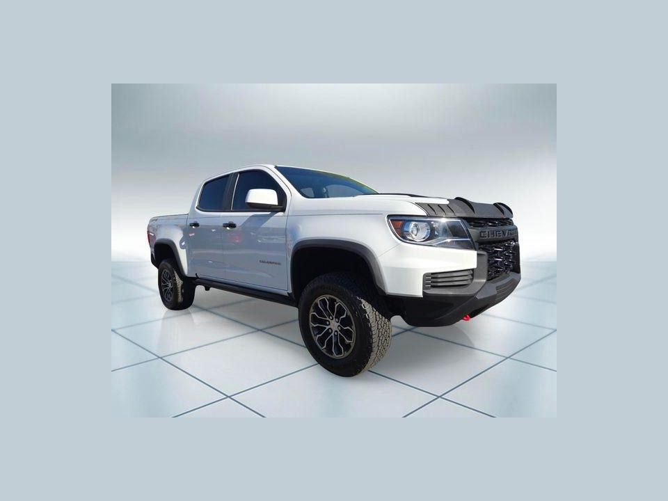 2022 Chevrolet Colorado 4WD Crew Cab Short Box ZR2