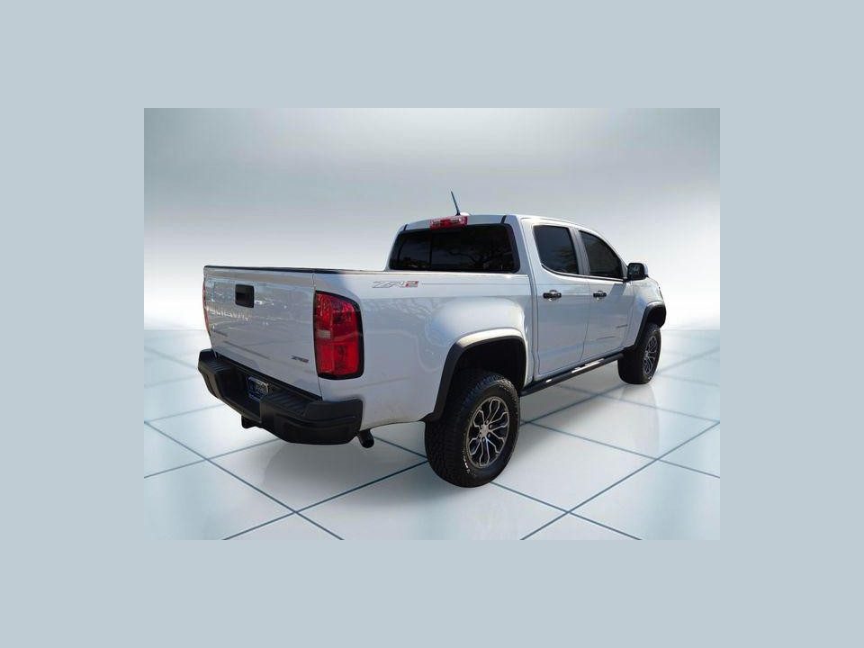 2022 Chevrolet Colorado 4WD Crew Cab Short Box ZR2