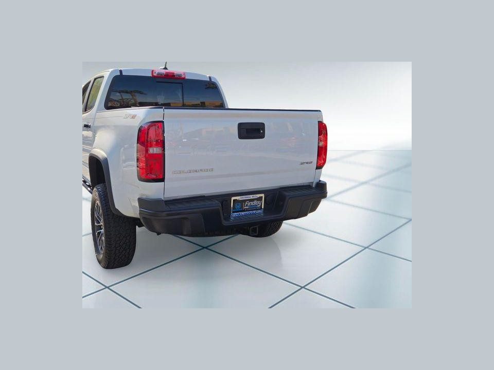 2022 Chevrolet Colorado 4WD Crew Cab Short Box ZR2